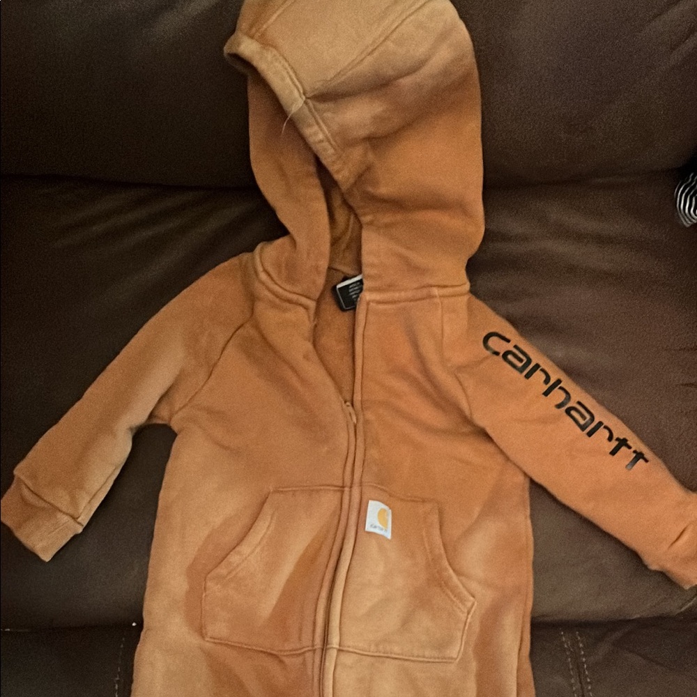 carhartt body suit 6m